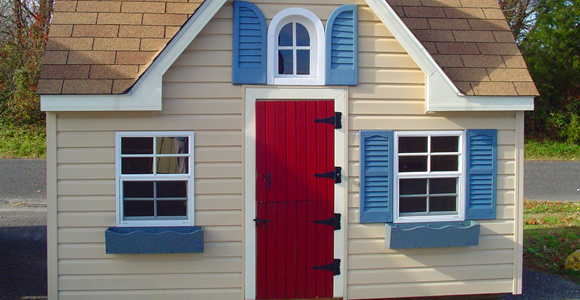 Discover The Joy Of Building A Playhouse Your Child Will Love!